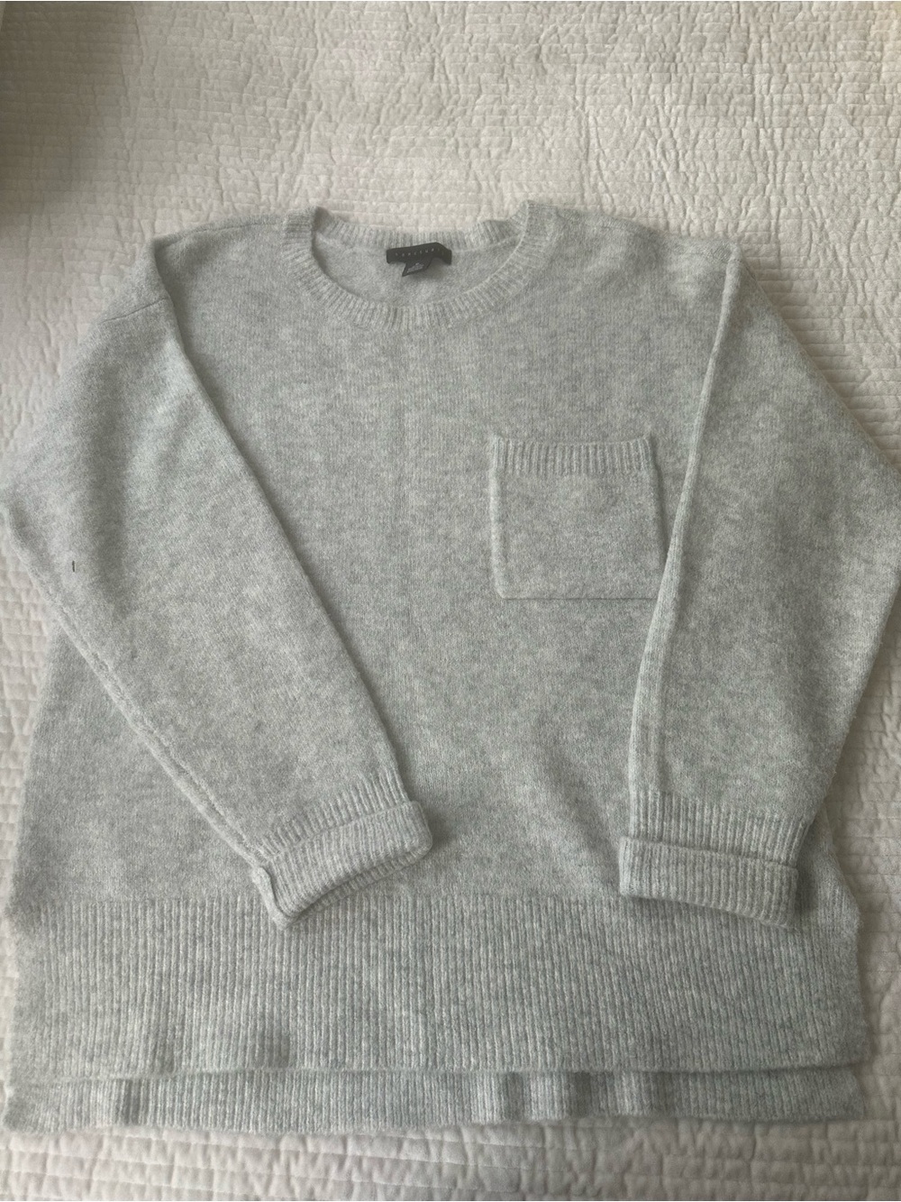 Light Gray Crewneck sweater   by Sanctuary